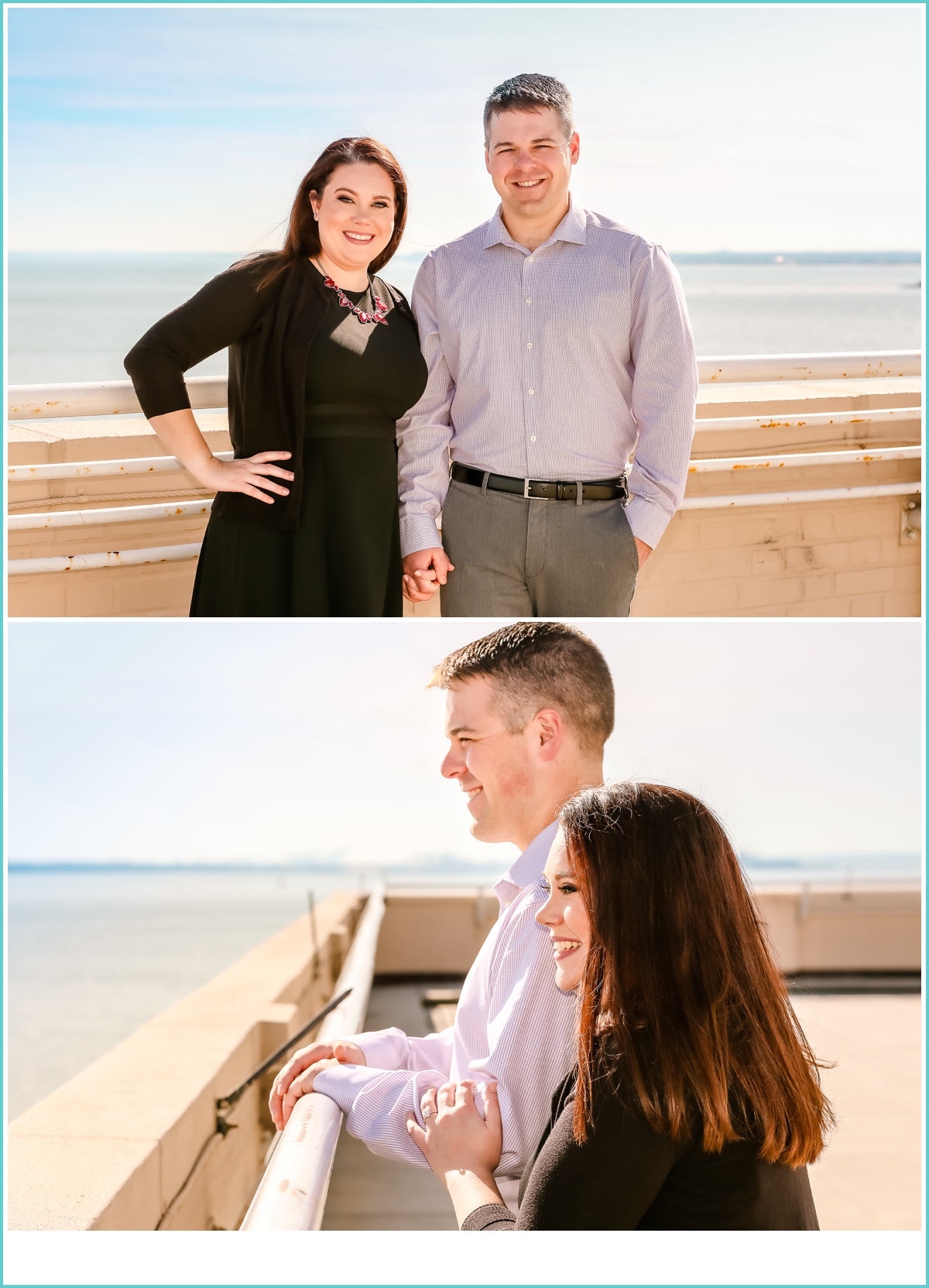 Hampton Virginia engagement photos