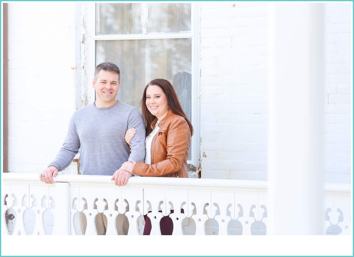 Fort Monroe Engagement session