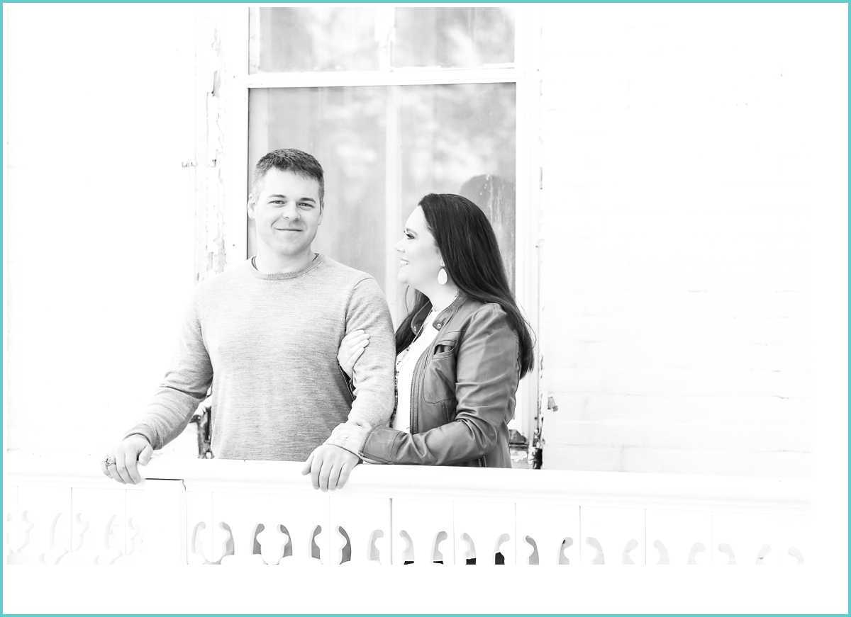 Black and white engagement photo ideas