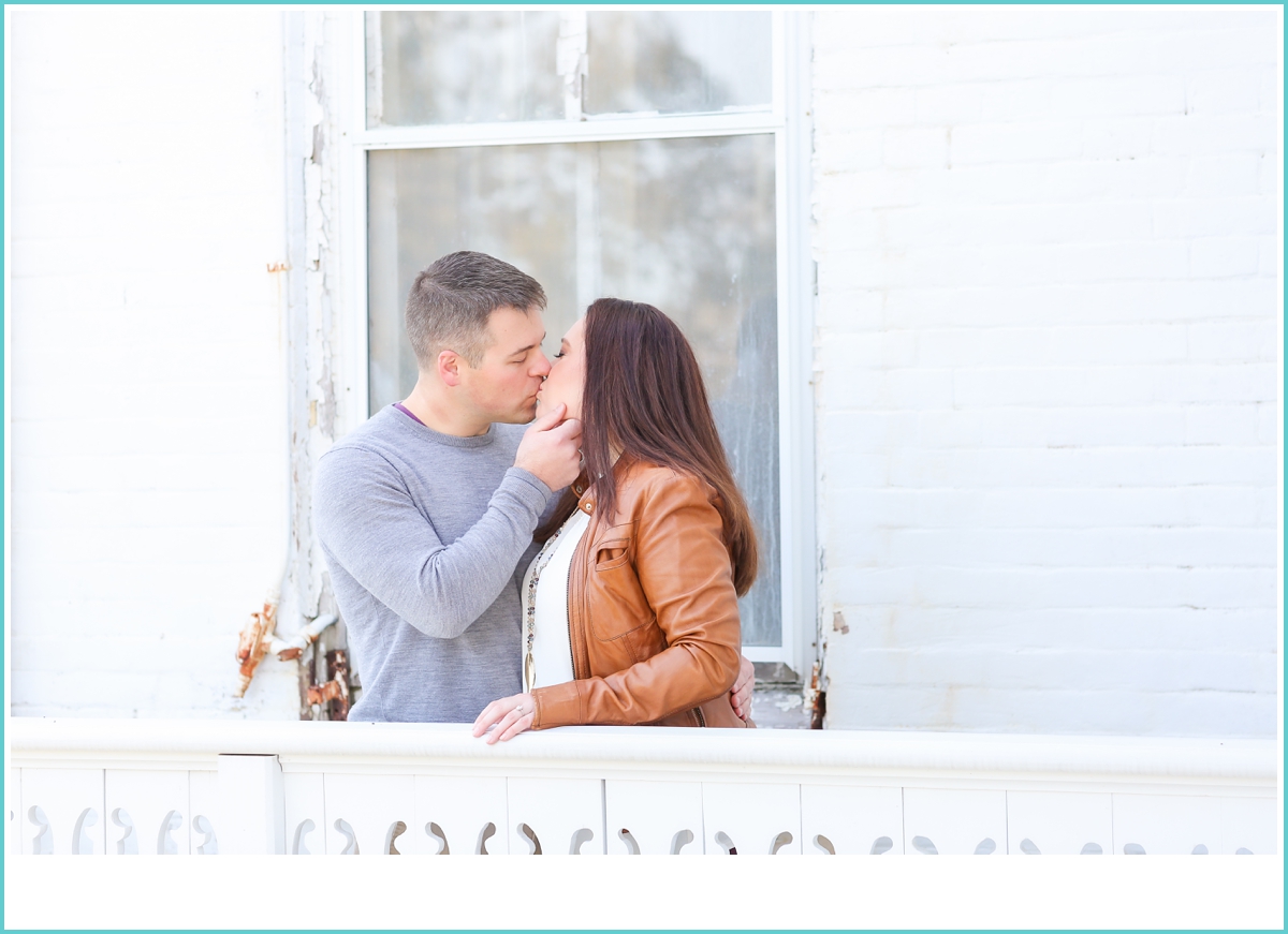 historic Fort Monroe photoshoot