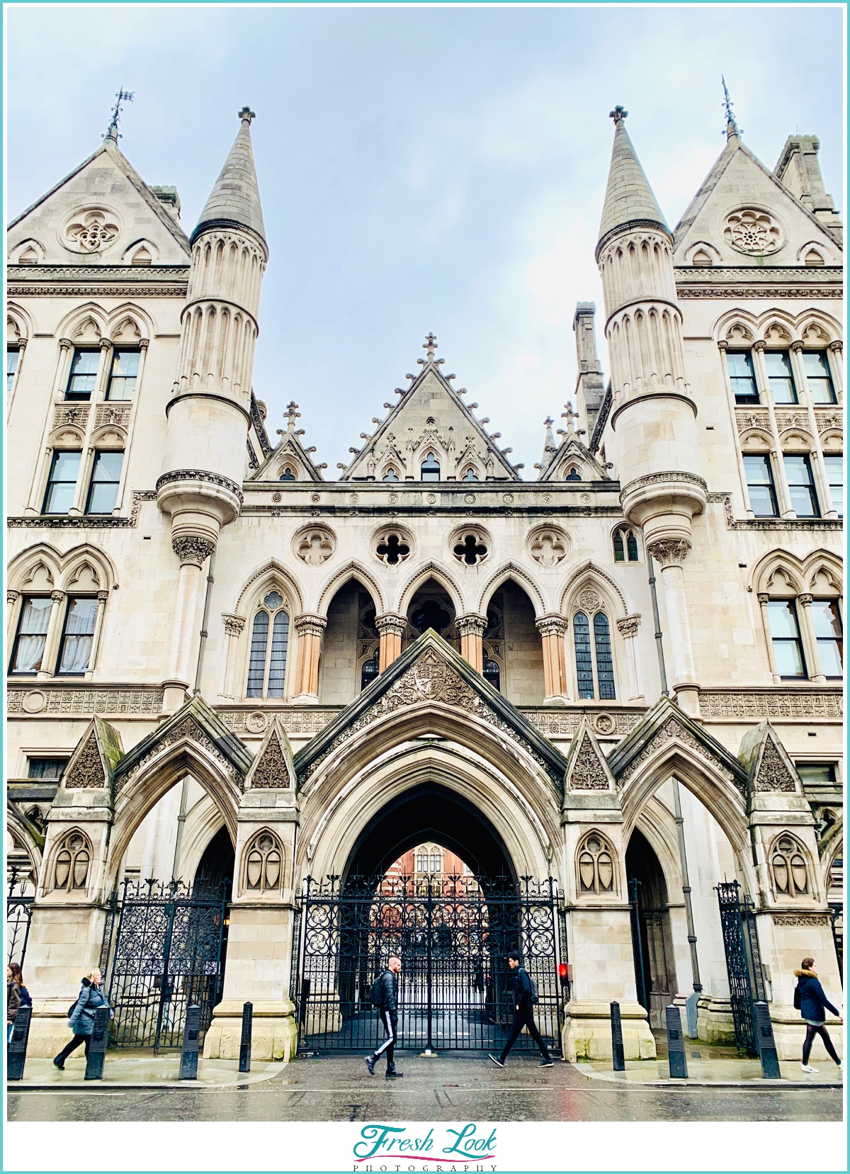 Halls of Justice in England