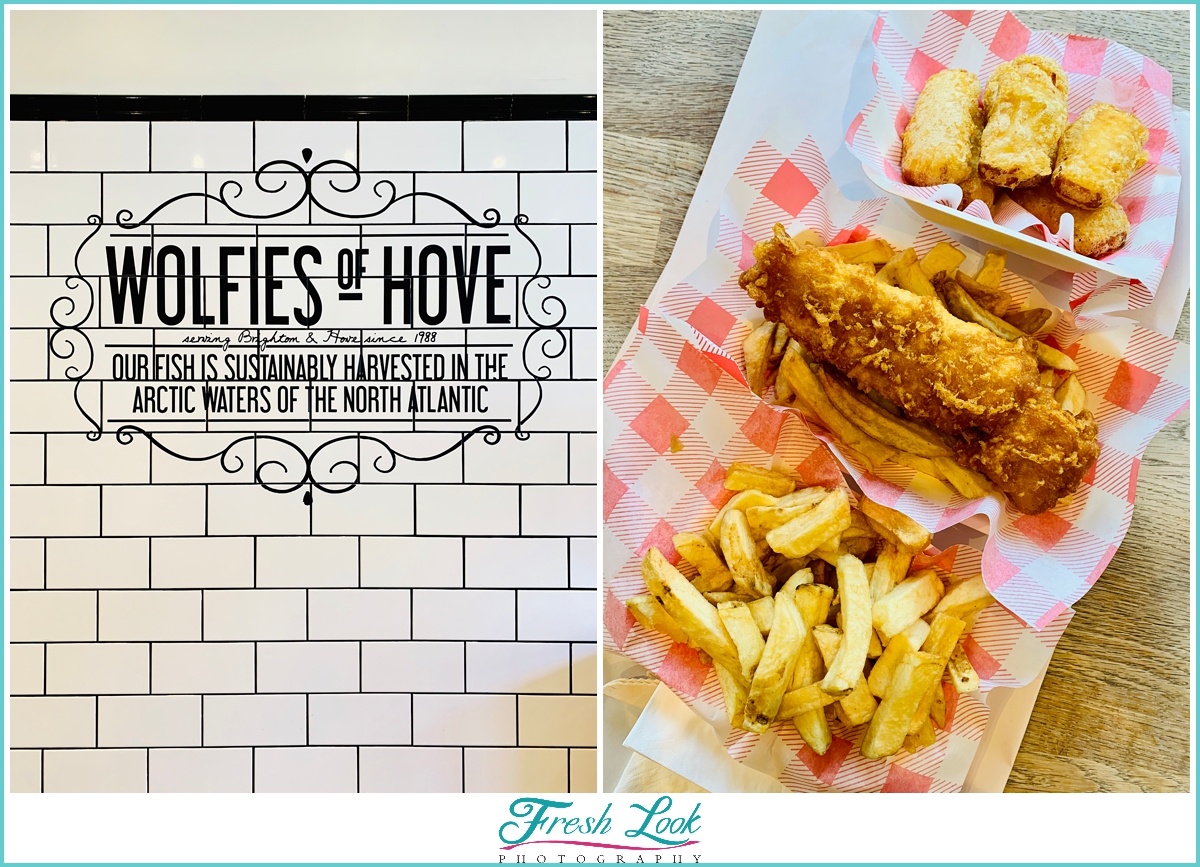 Wolfies of Hove Fish and Chips House