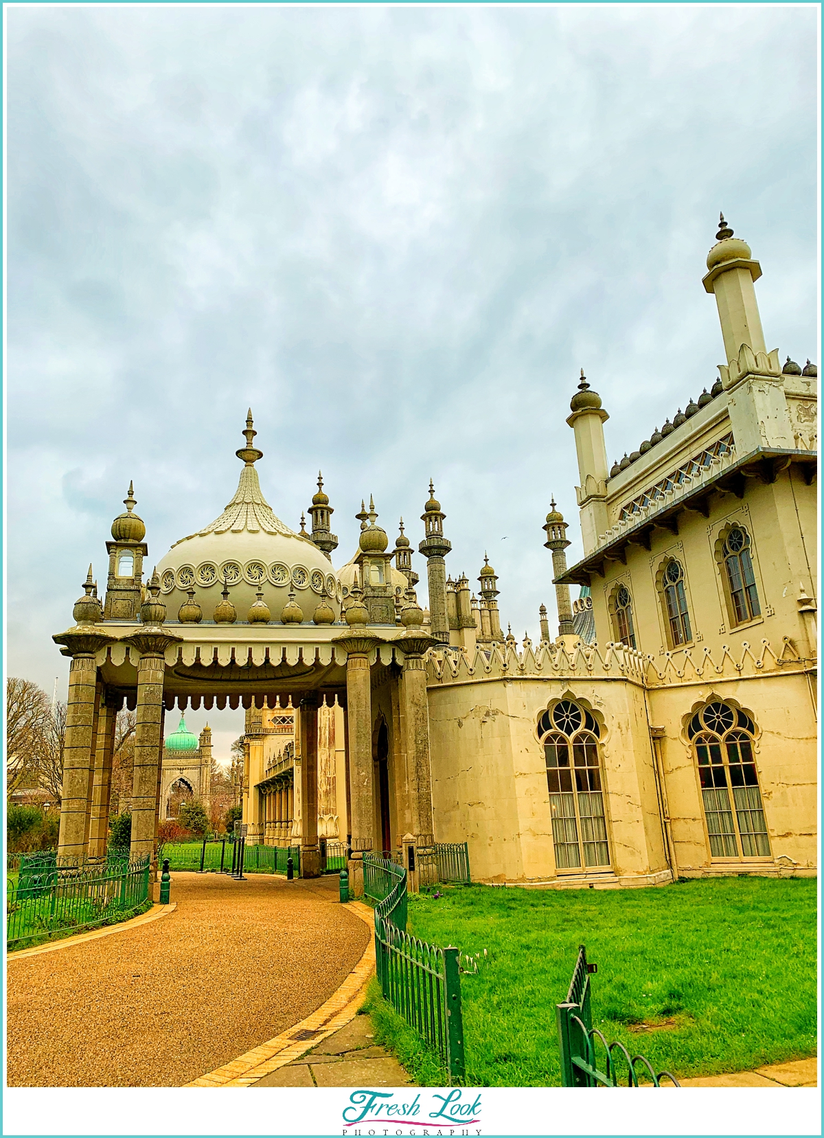 Royal Pavilion in Brighton England