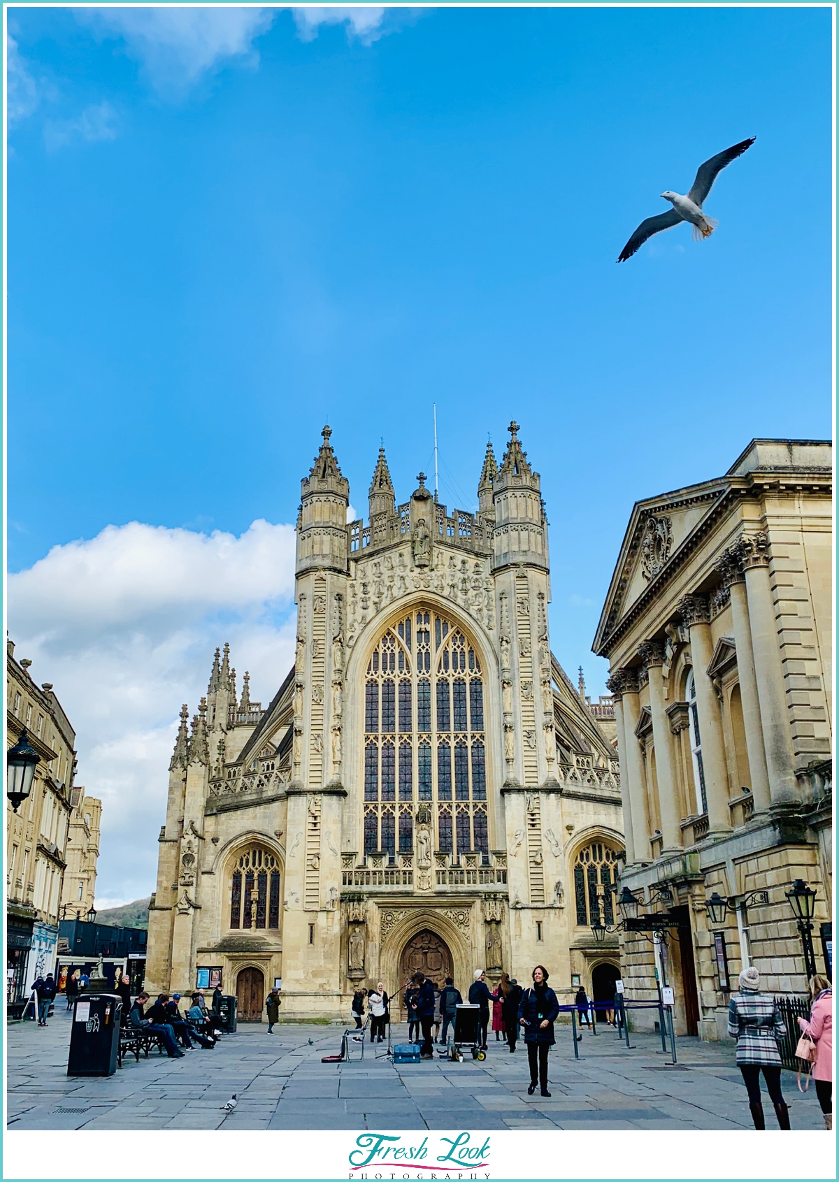 Bath Abbey in England