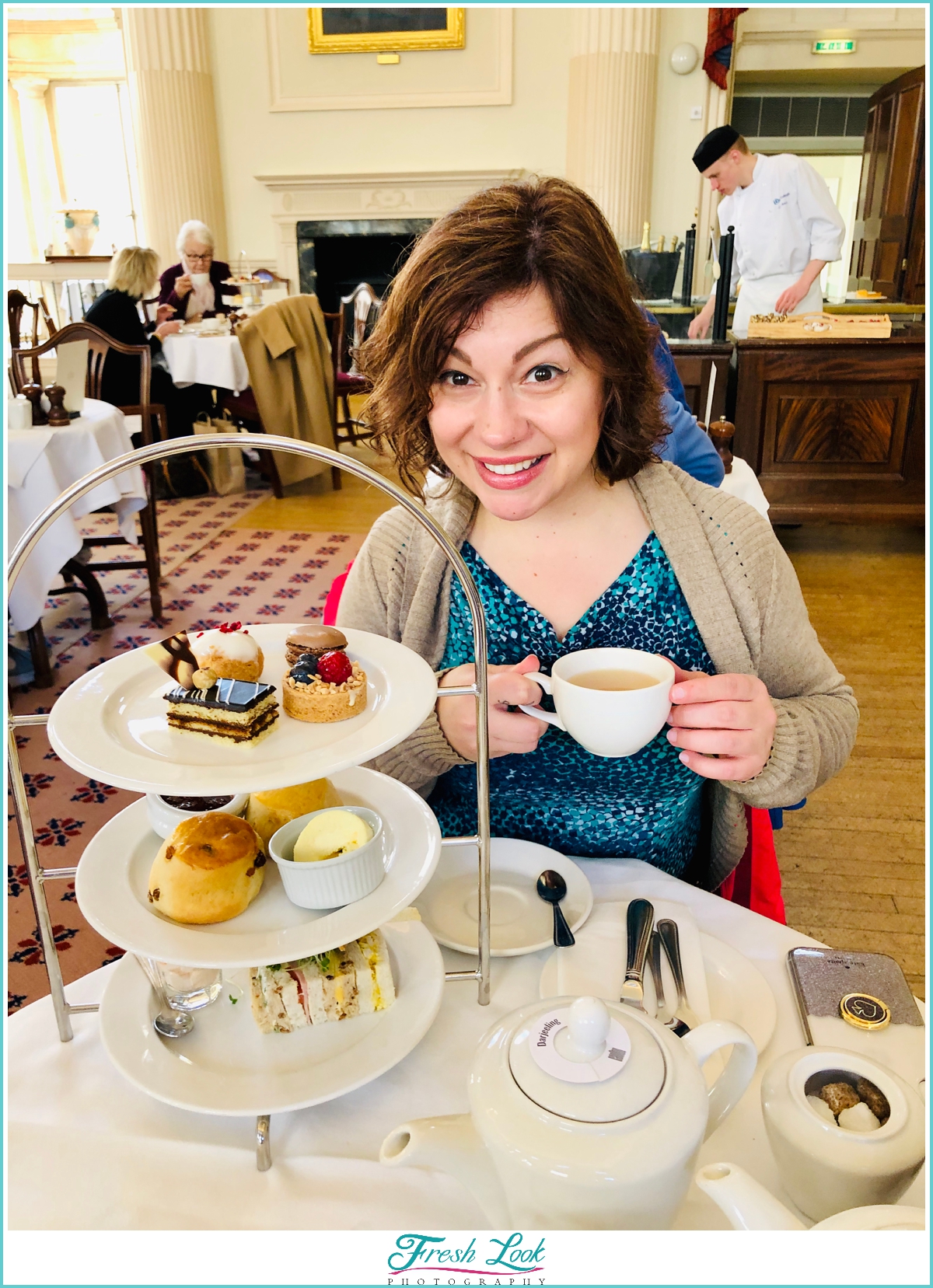 high tea in Bath England