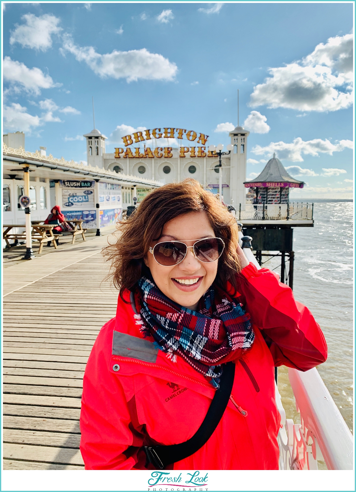 Visiting Brighton Pier England