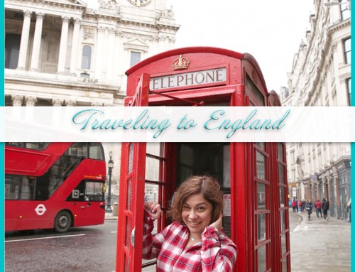 Traveling to England | Photography Trip Recap