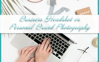 Business Headshots vs Personal Brand Photography