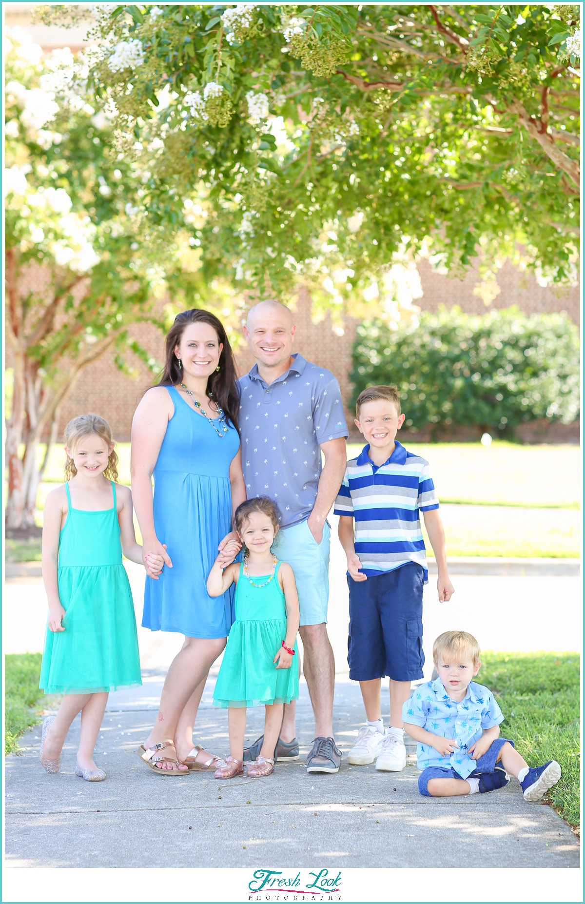 spring family photoshoot ideas