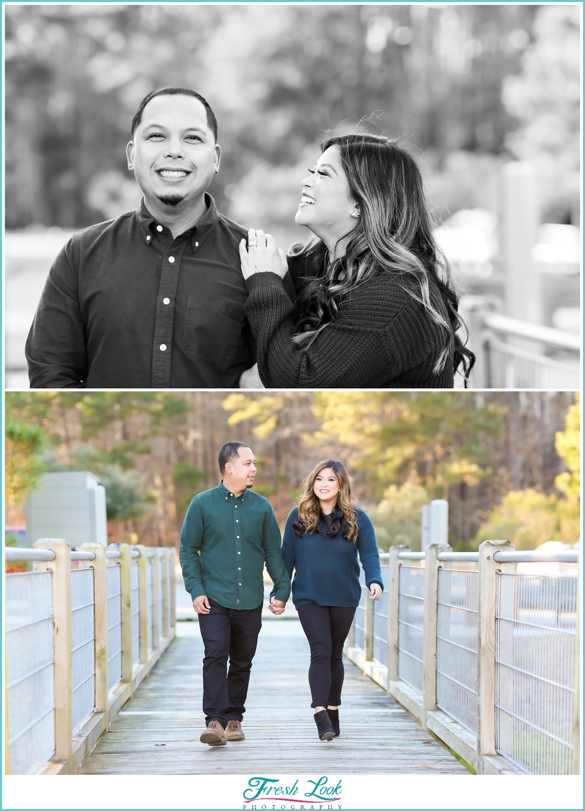 Virginia Beach engagement photographer