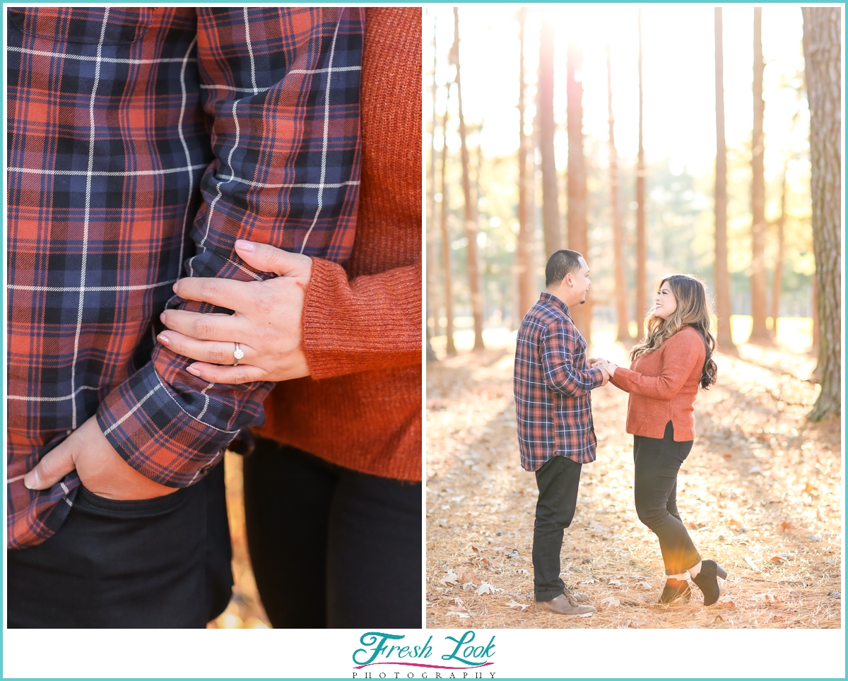 Virginia Beach engagement photos