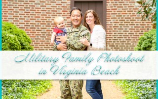 Military Family Photoshoot