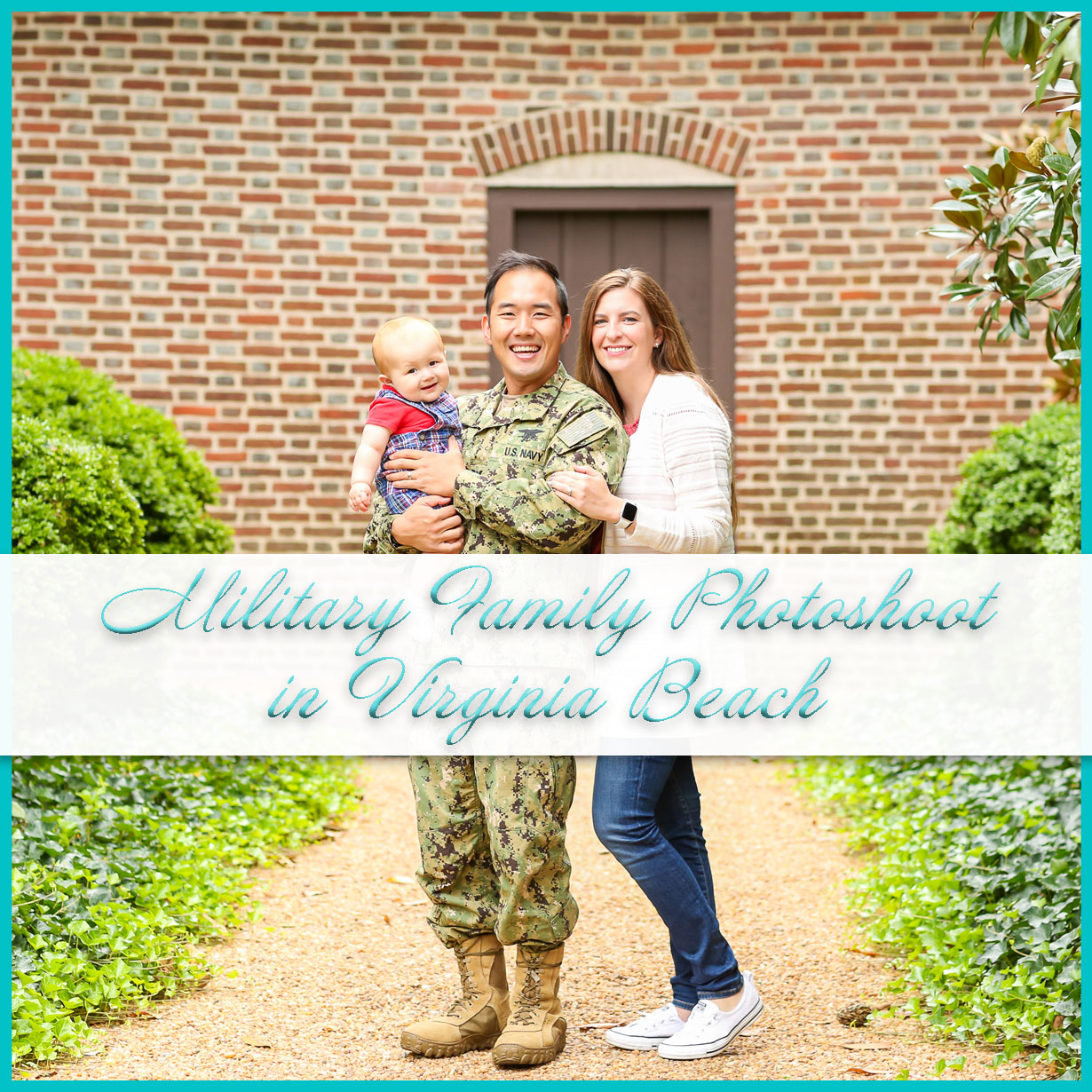 Military Family Photoshoot