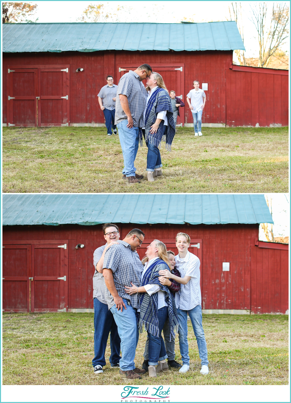 barn photoshoot in Chesapeake