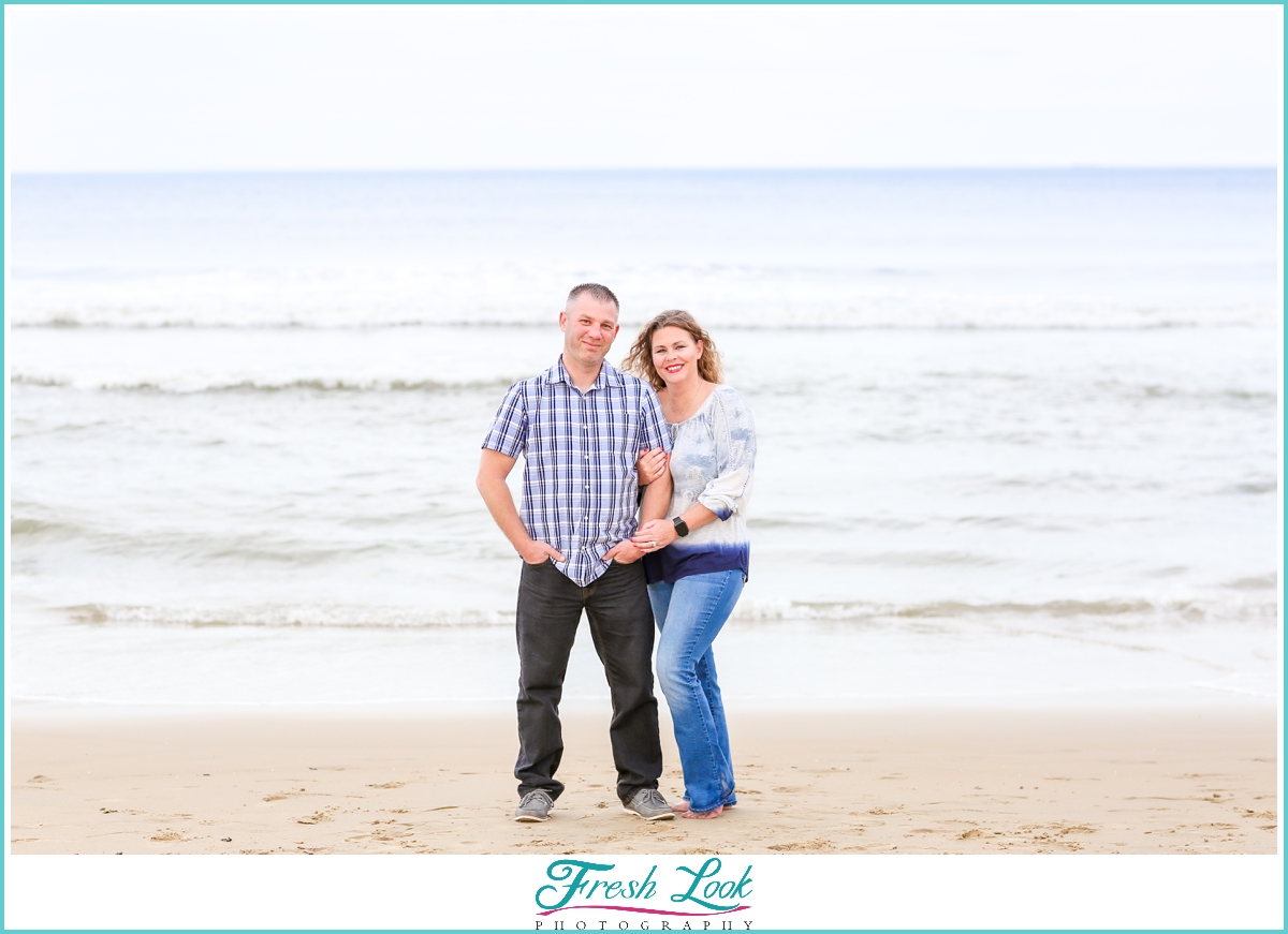 Virginia Beach couples photoshoot