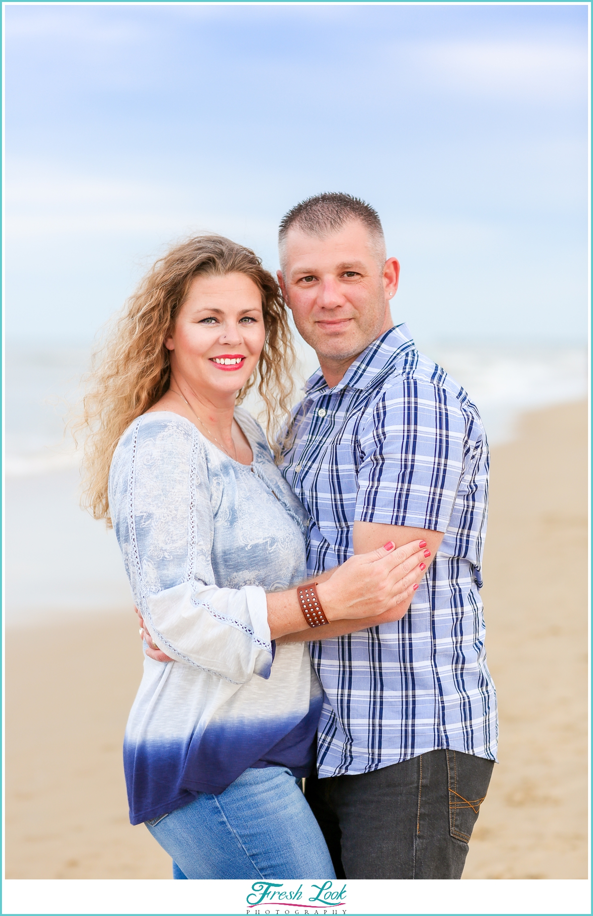 Beach couples photo ideas