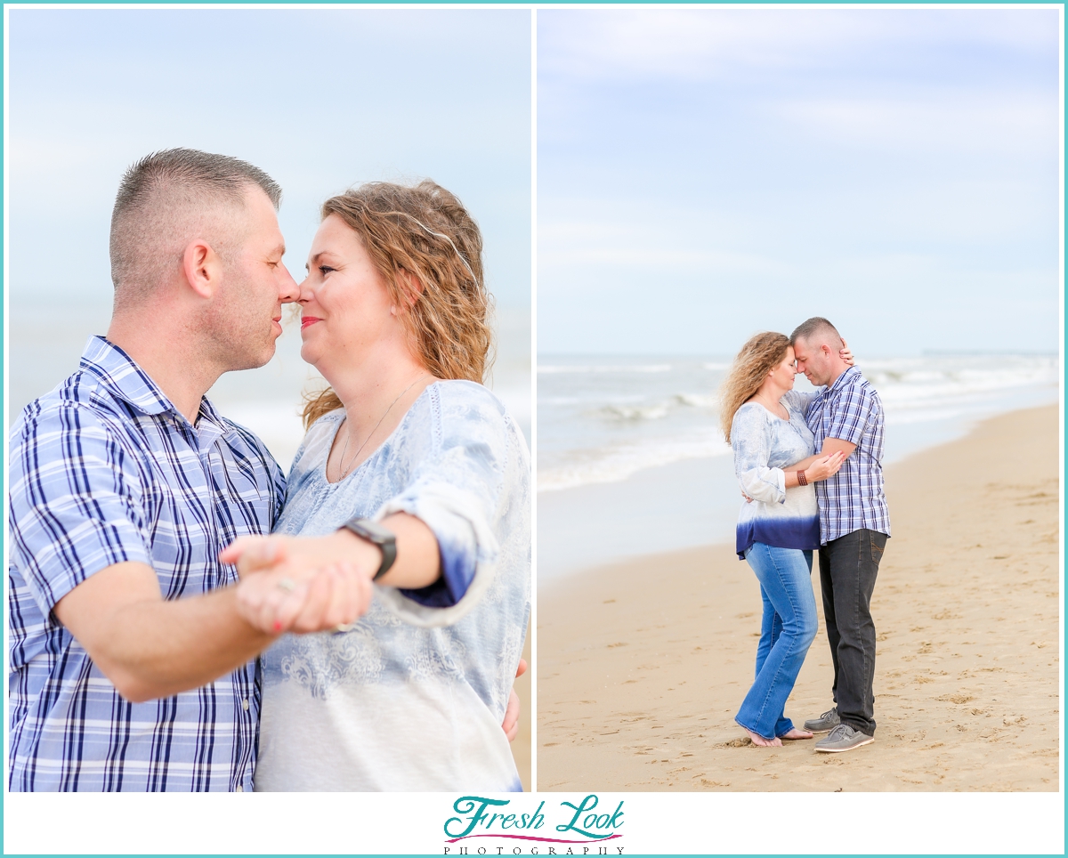 Virginia Beach couples photography