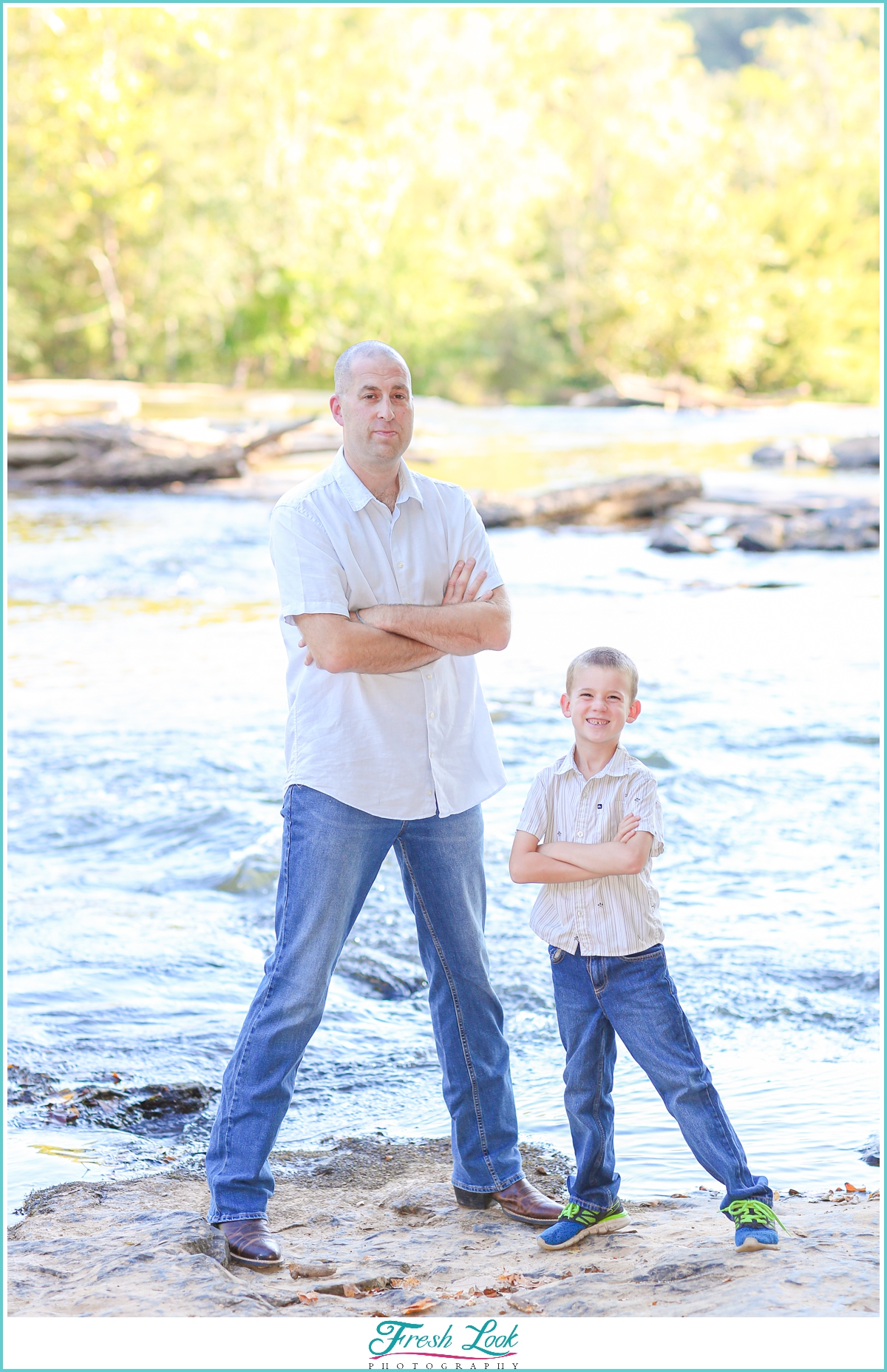 father and son photo ideas