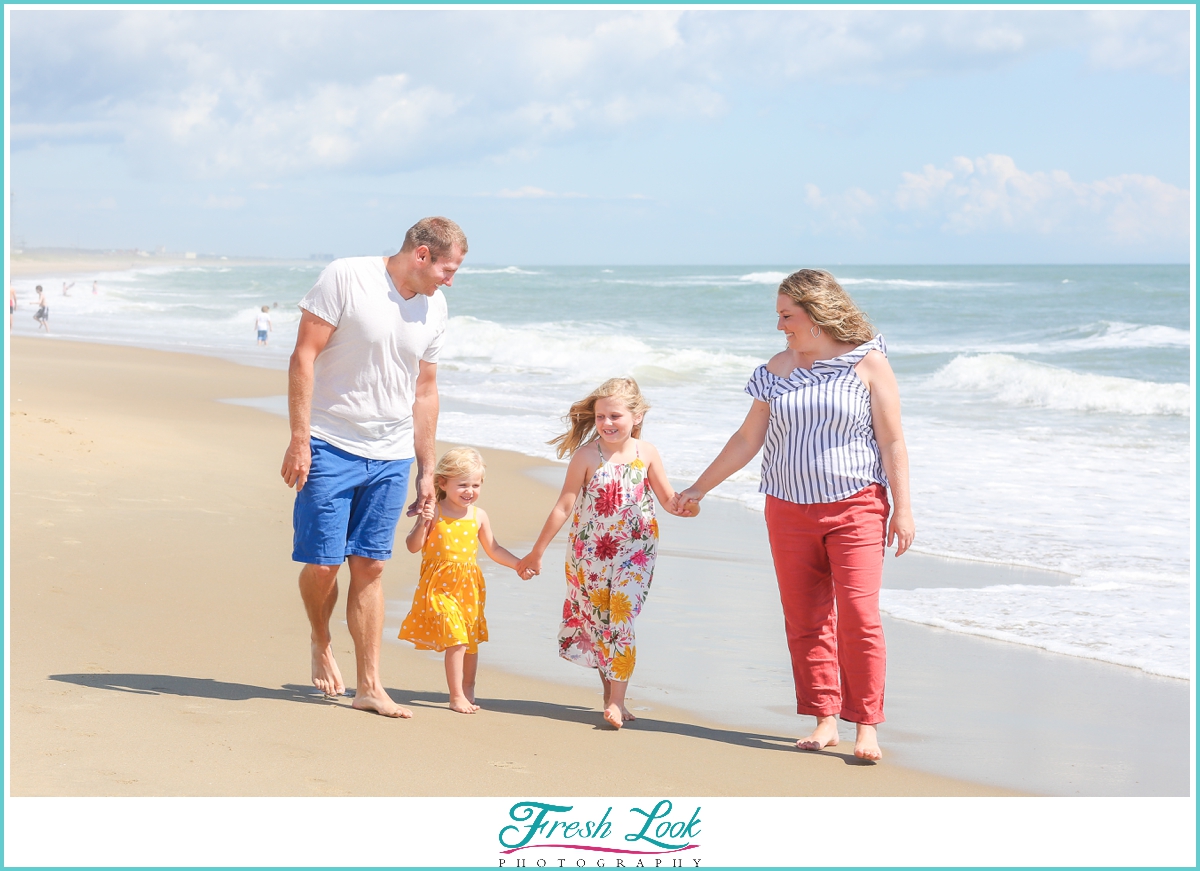 Sandbridge beach family photographer