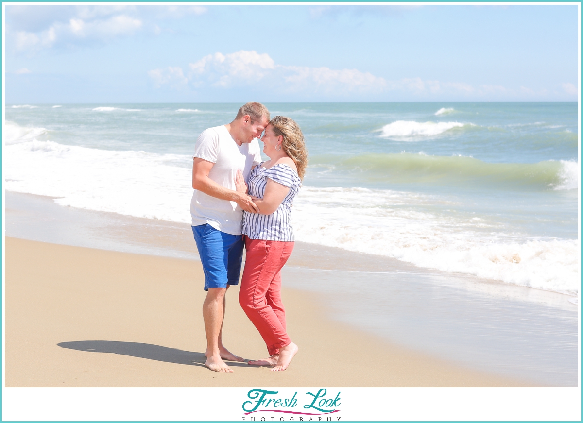 VIrginia Beach couples photographer