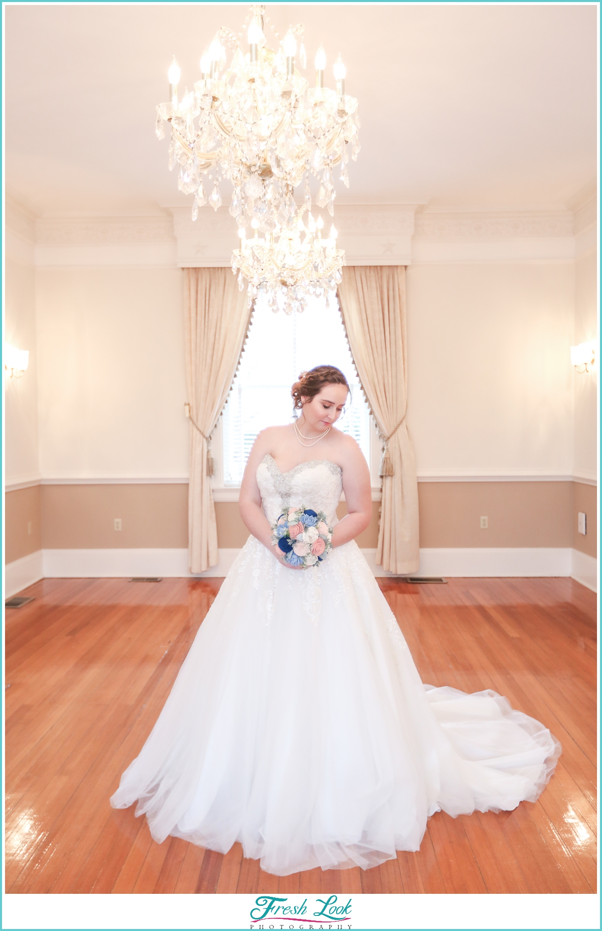 Fort Monroe bridal session