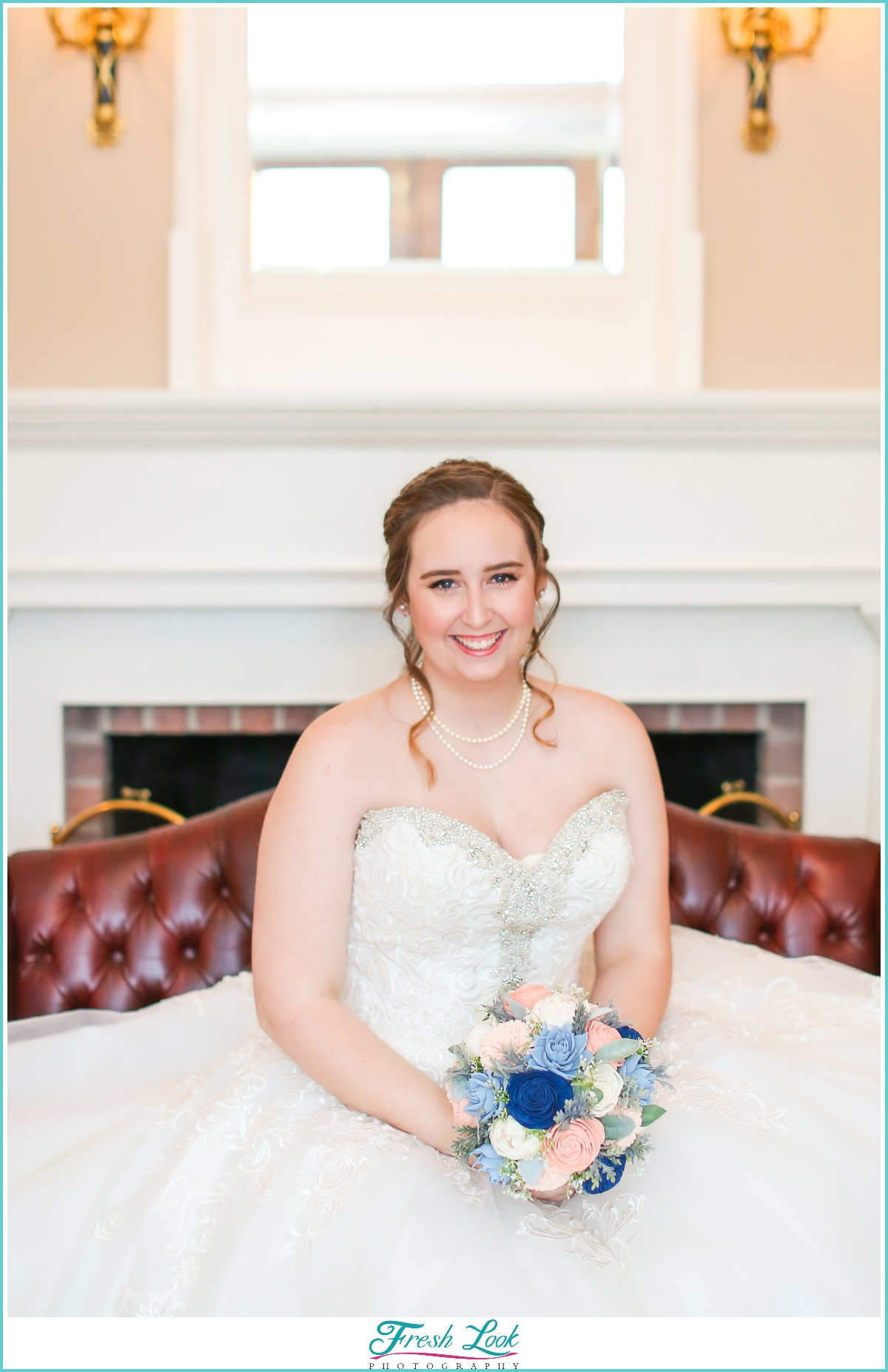 traditional southern bridal portraits