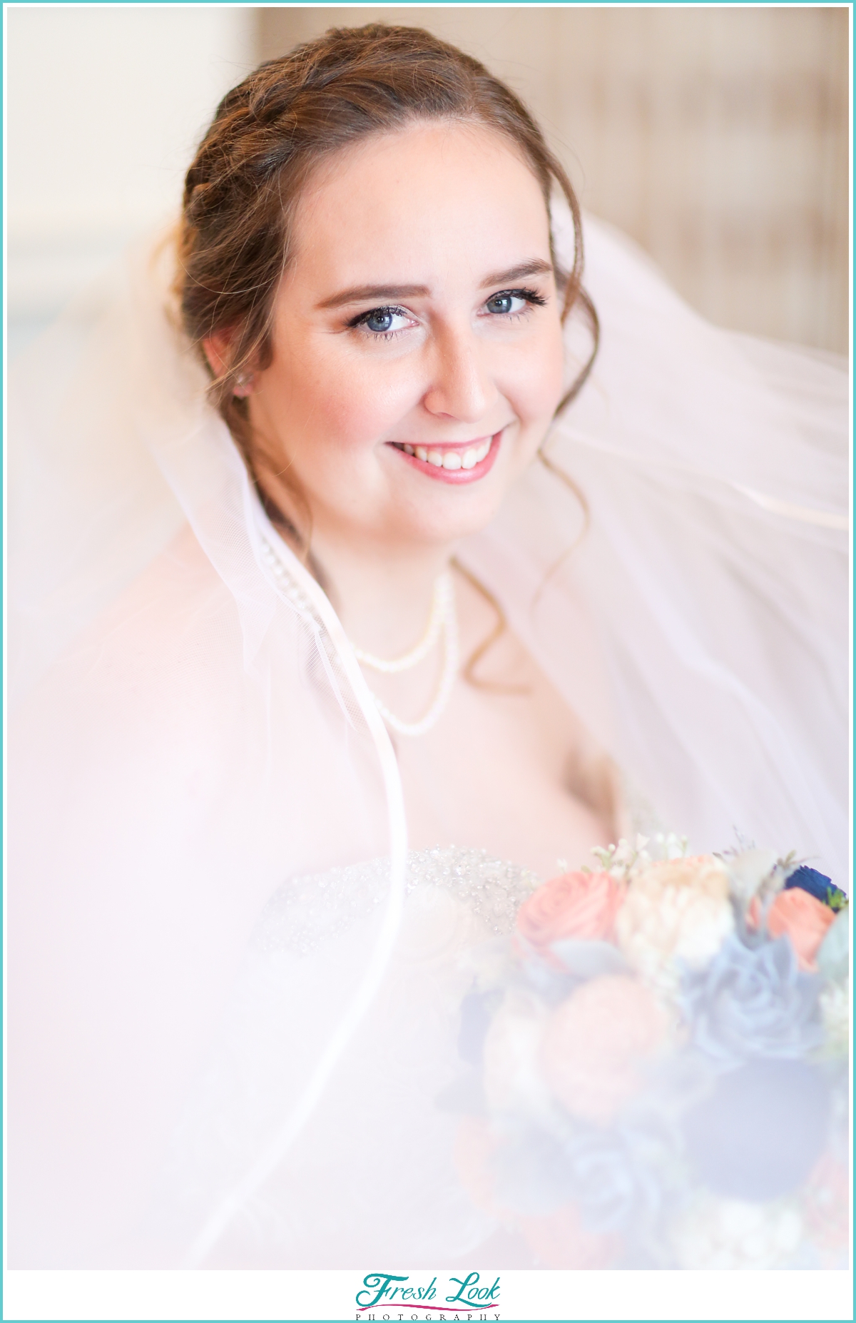 bridal portraits before the wedding