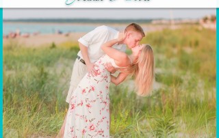 Sunset Beach Engagement Session