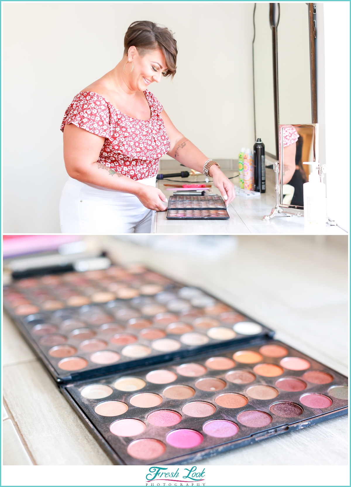 Makeup Artist Personal Branding Photoshoot