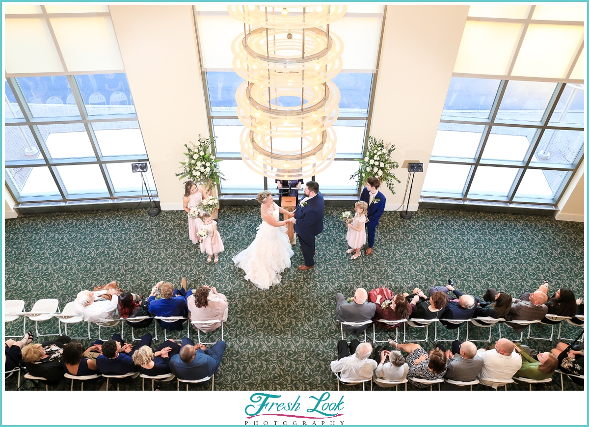 Harrison Opera house wedding venue