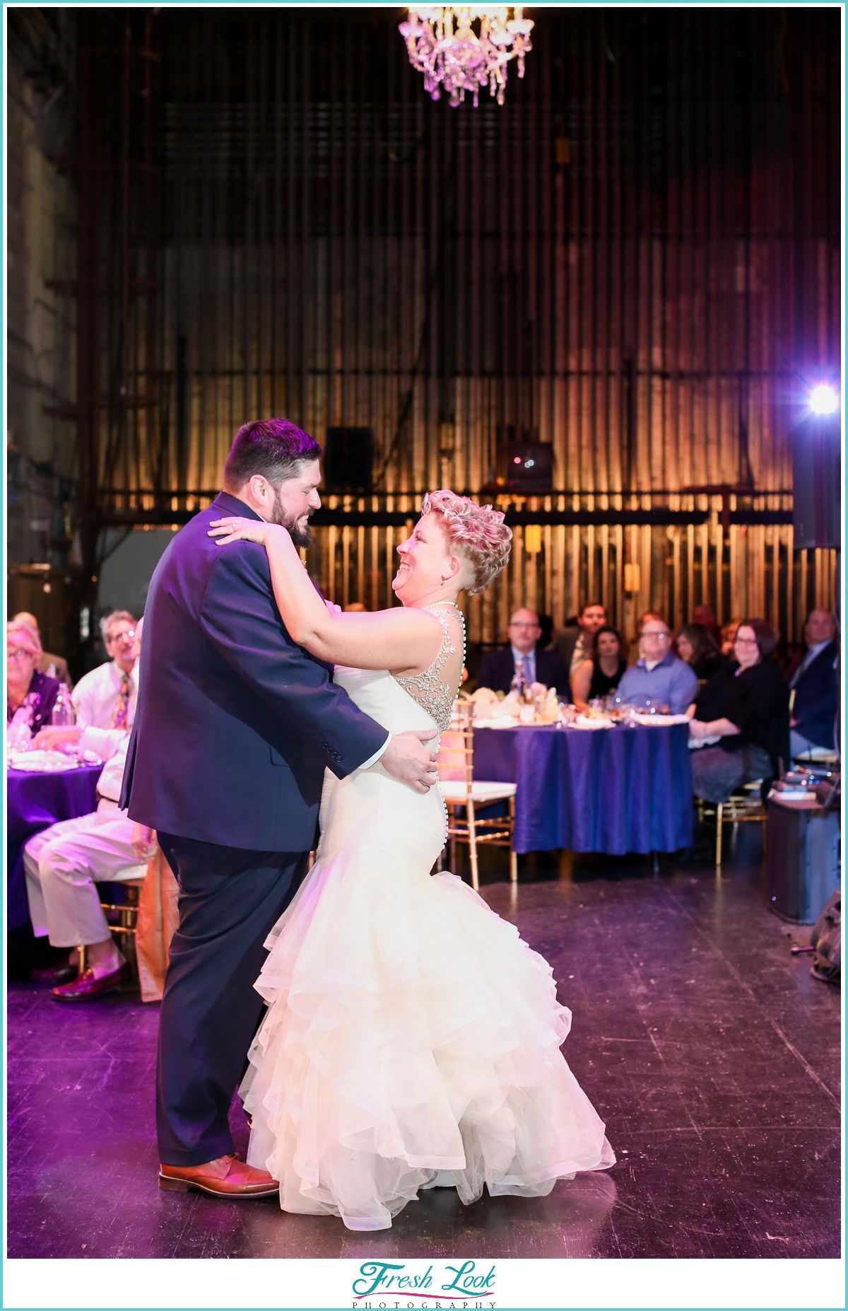 first dance on stage at Harrison Opera House