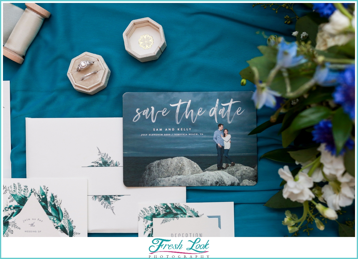 Minted Wedding Stationery Set