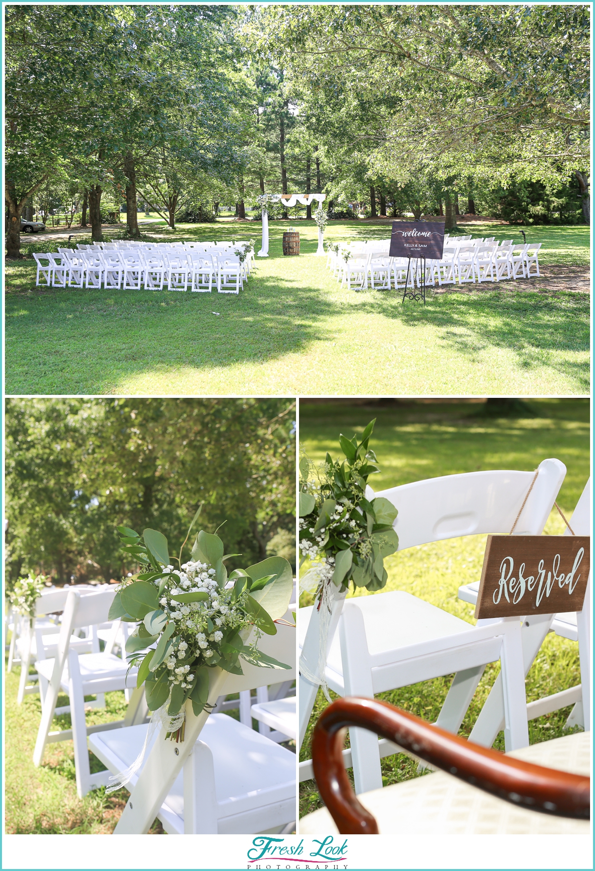 Virginia Beach outdoor wedding venue