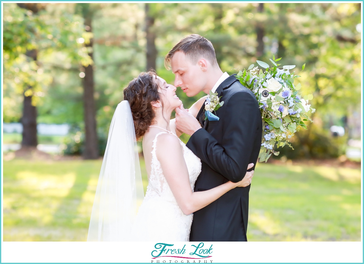 Virginia bride and groom photography