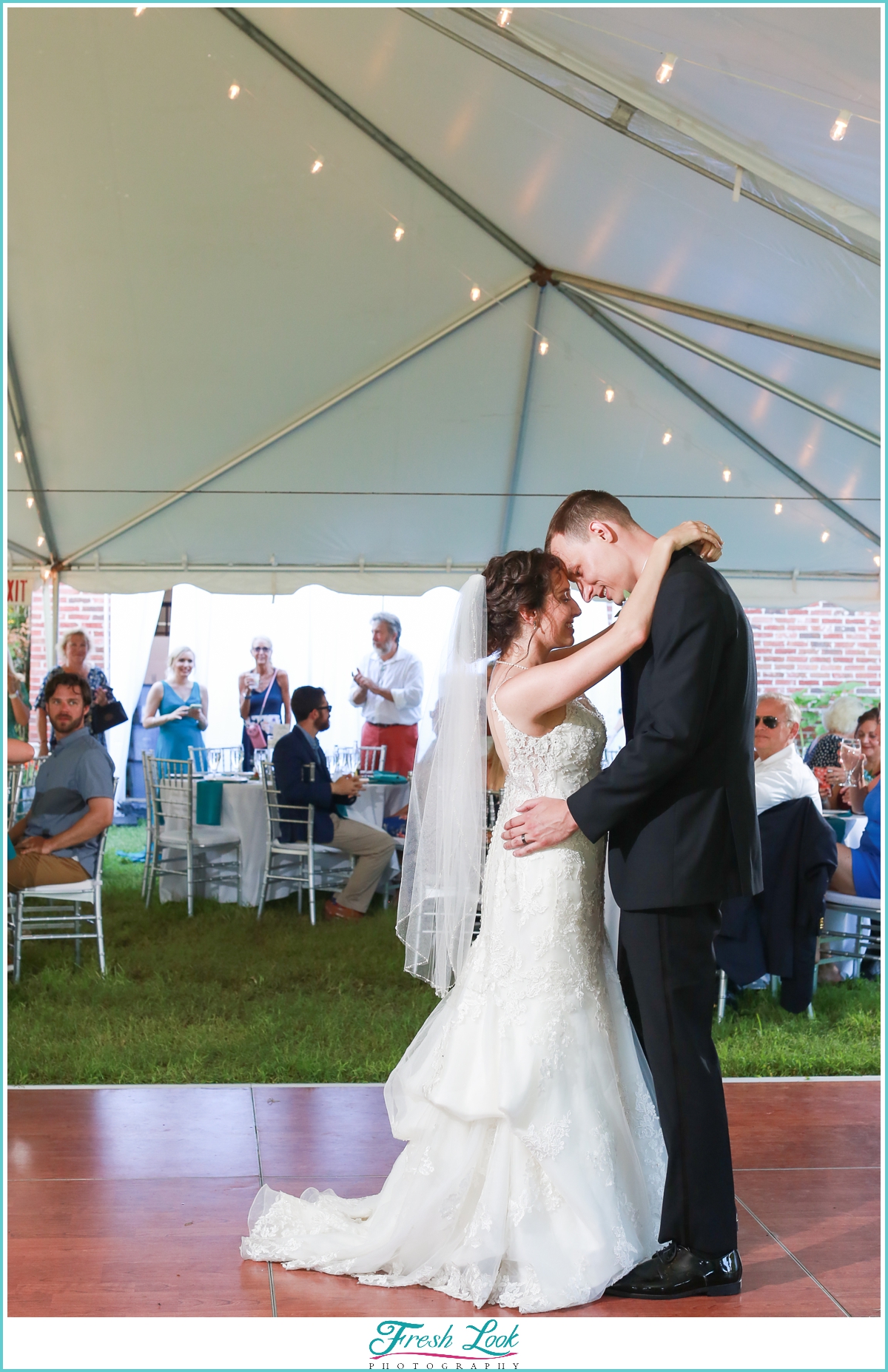 first dance as husband and wife