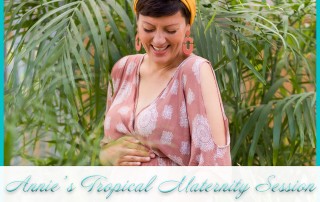 Tropical Maternity Session