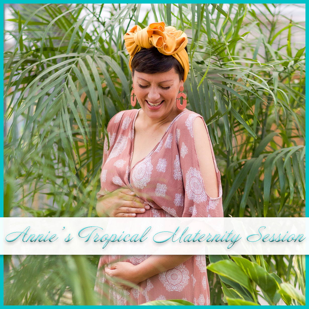 Tropical Maternity Session