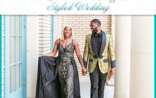 Black Ice Styled Wedding