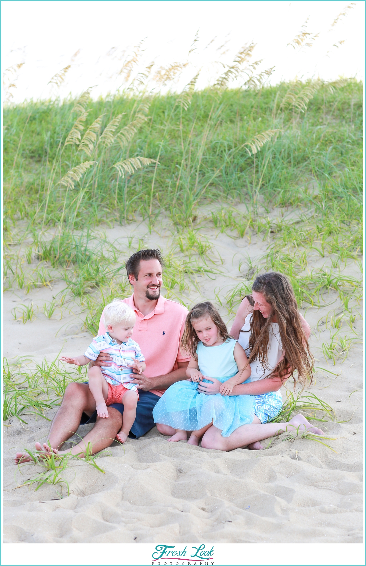 fun family beach photos