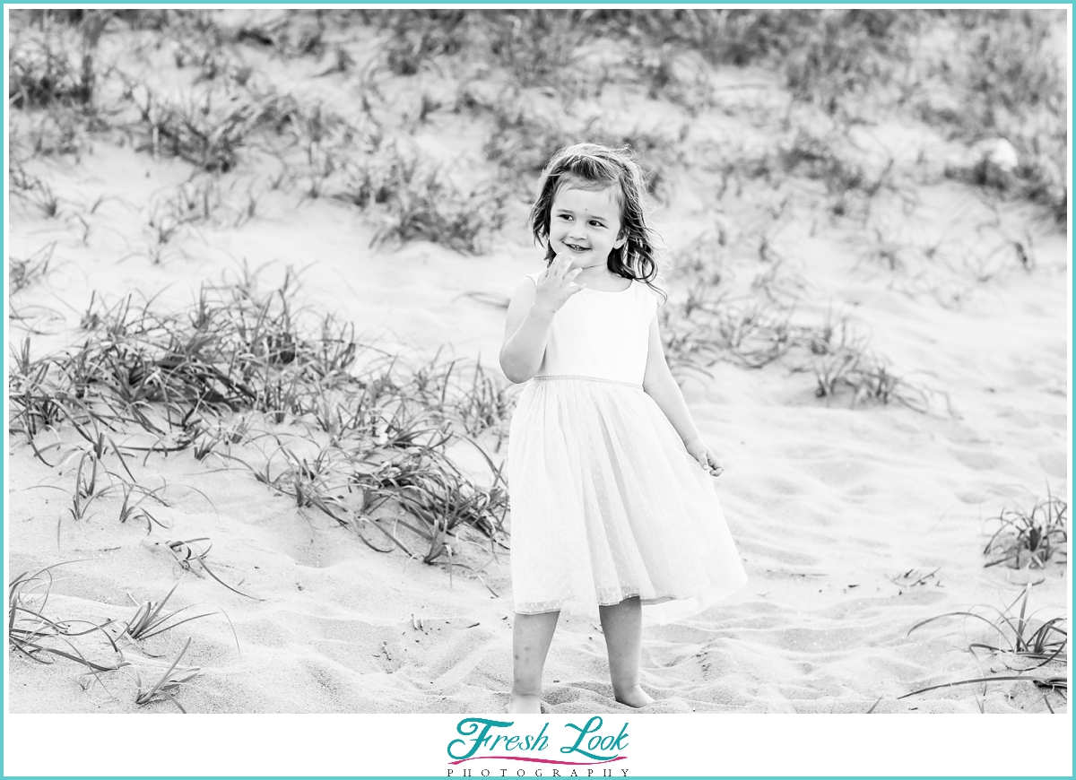 little princess beach photoshoot