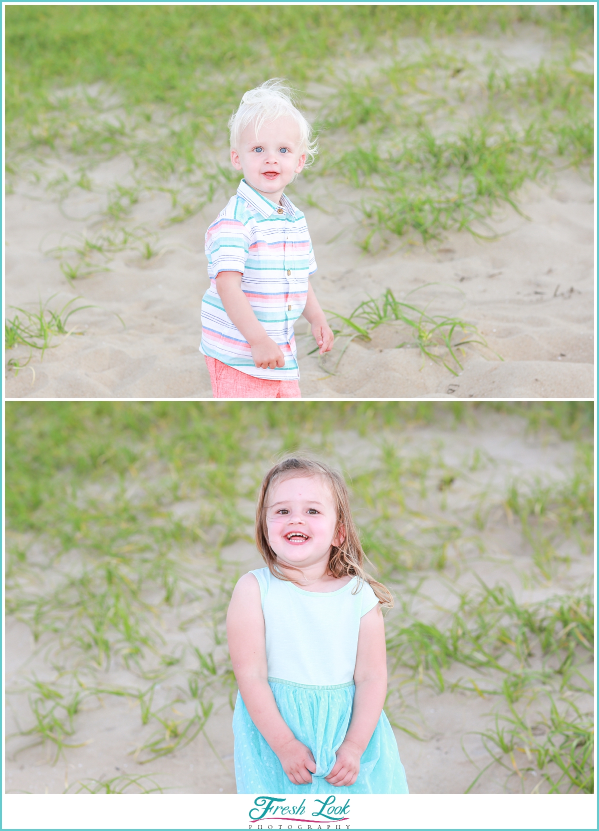 kids beach photos