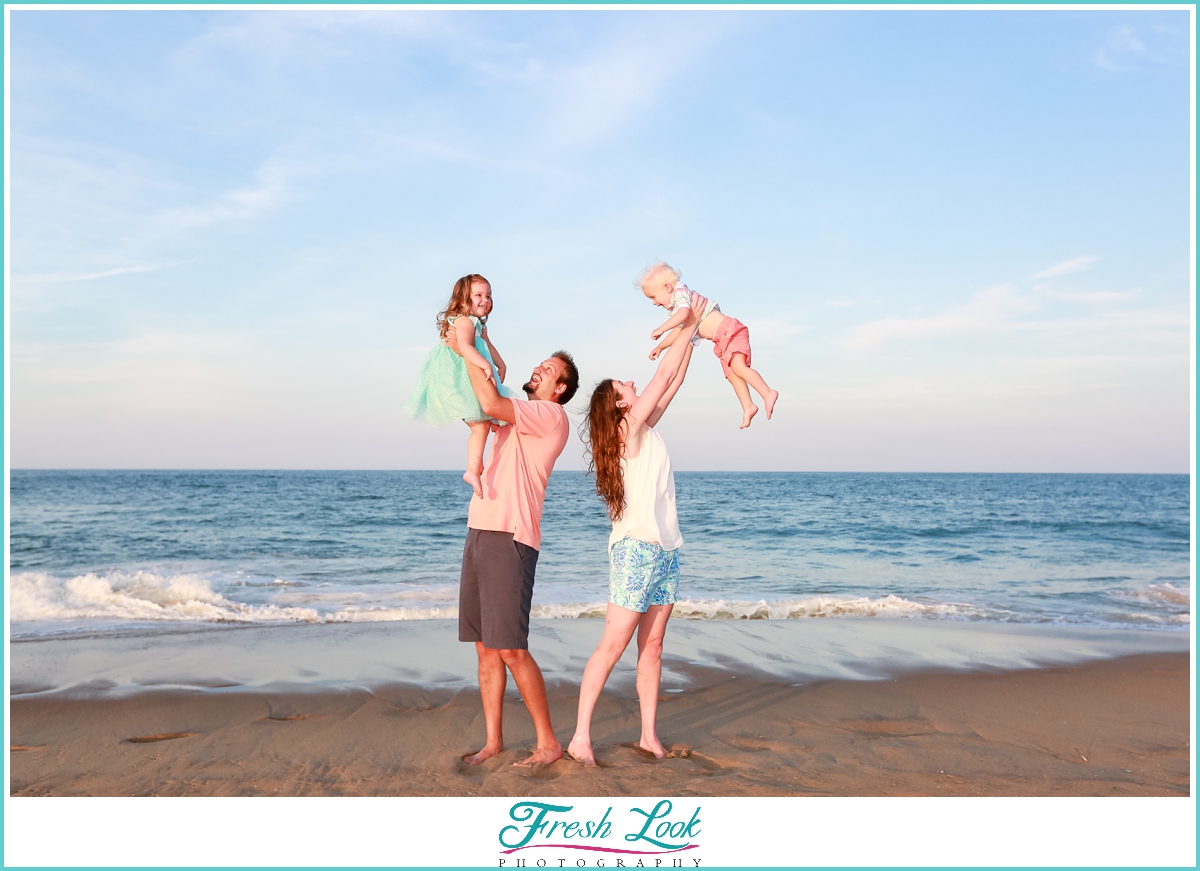 Sandbridge beach family photographer 