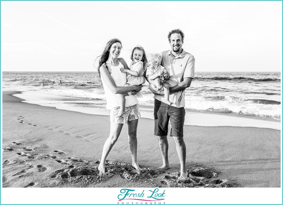 Sandbridge family photoshoot