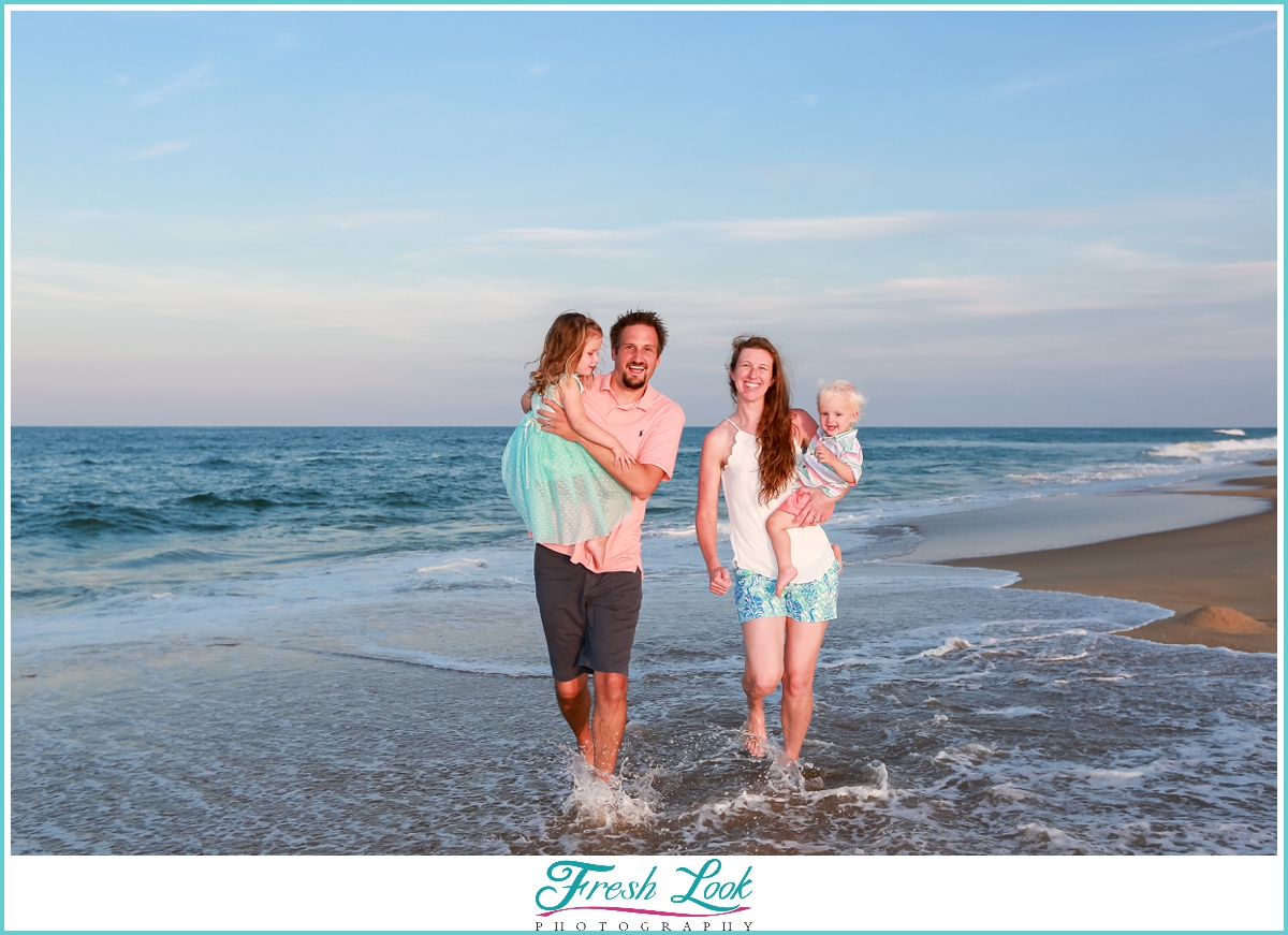 Sandbridge beach photographer