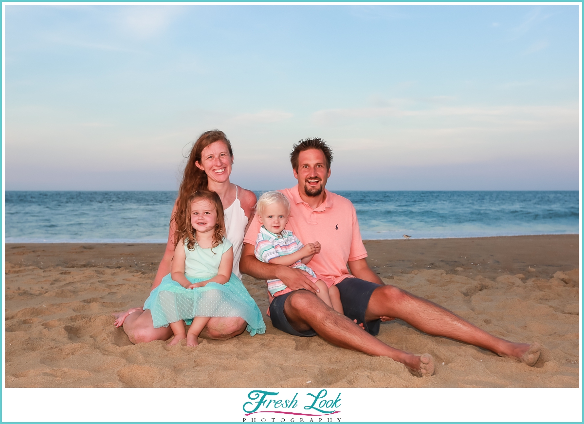 Virginia Beach family photographer 