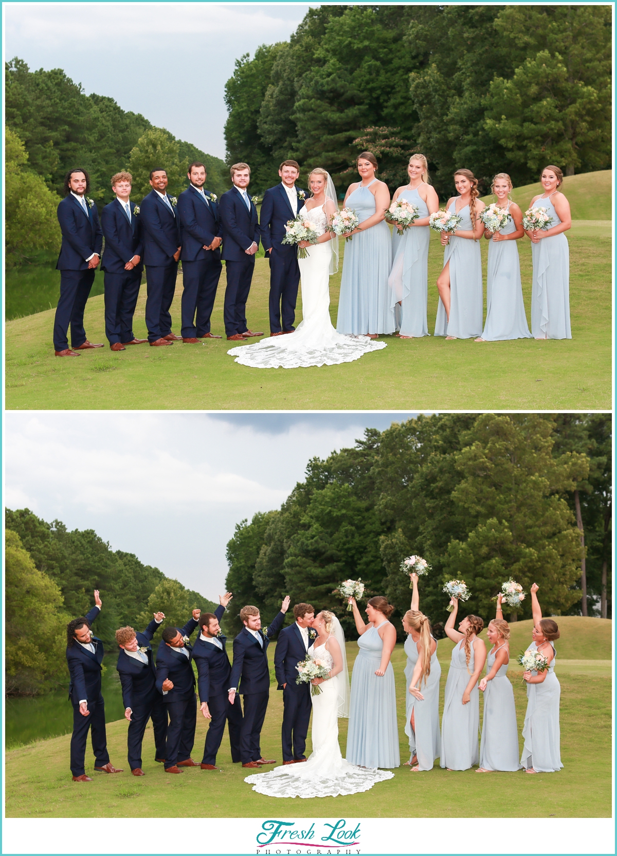 wedding party photo ideas