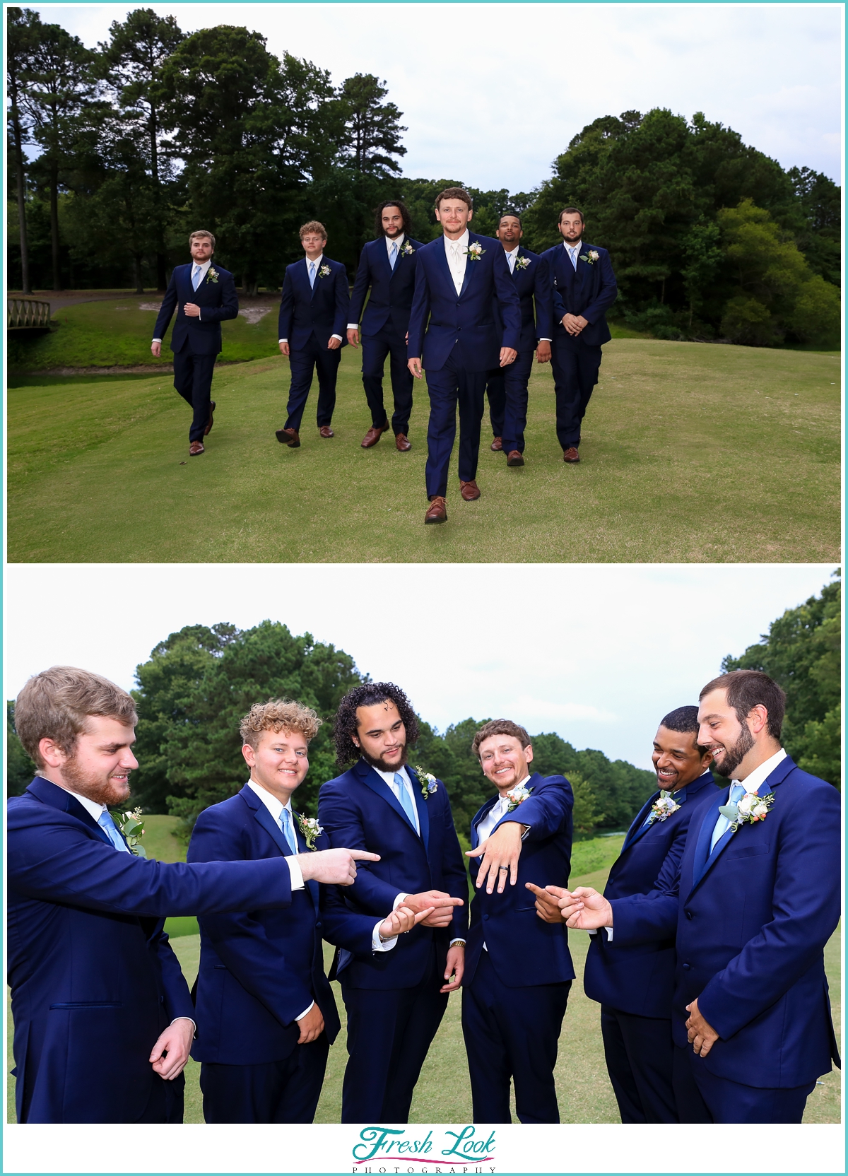 handsome groomsmen posing ideas