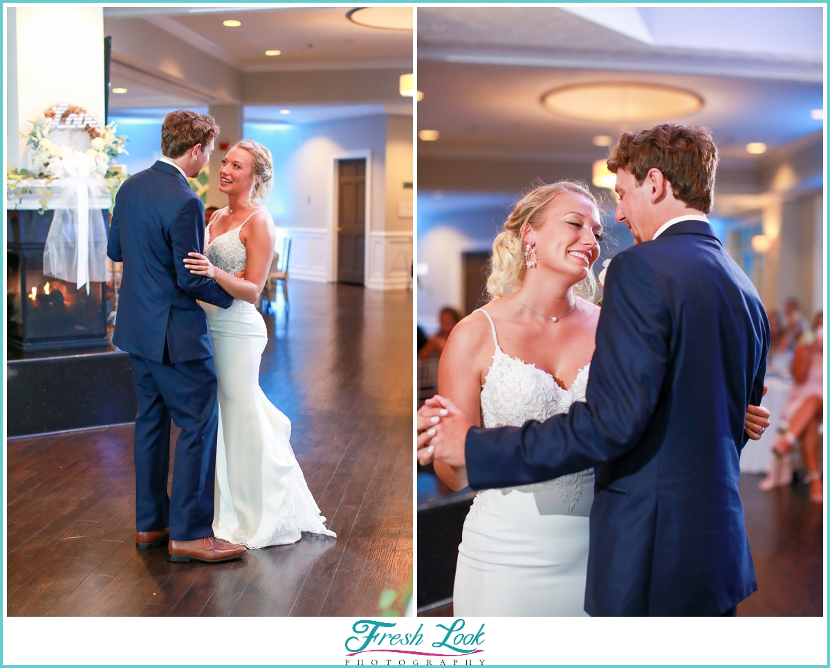 first dance as husband and wife