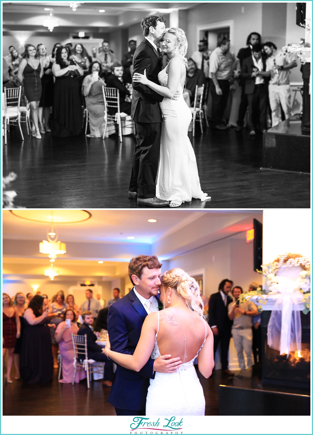 romantic first dance