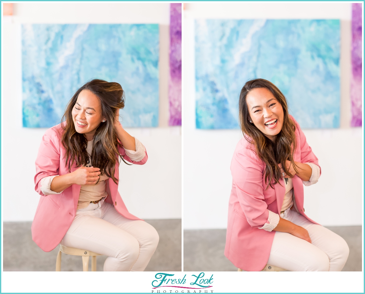 Fun Personal Branding Photographer